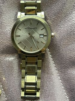 BURBERRY watch - Gold