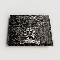 Chrome Hearts Card Holder Wallet Unisex