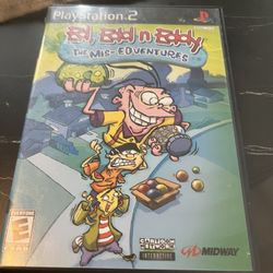 Ed Edd N Eddy The Mis Edventures Ps2 Cib