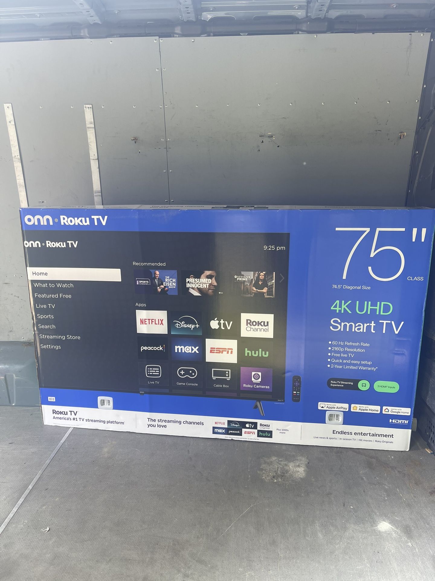 75 Inch Tv