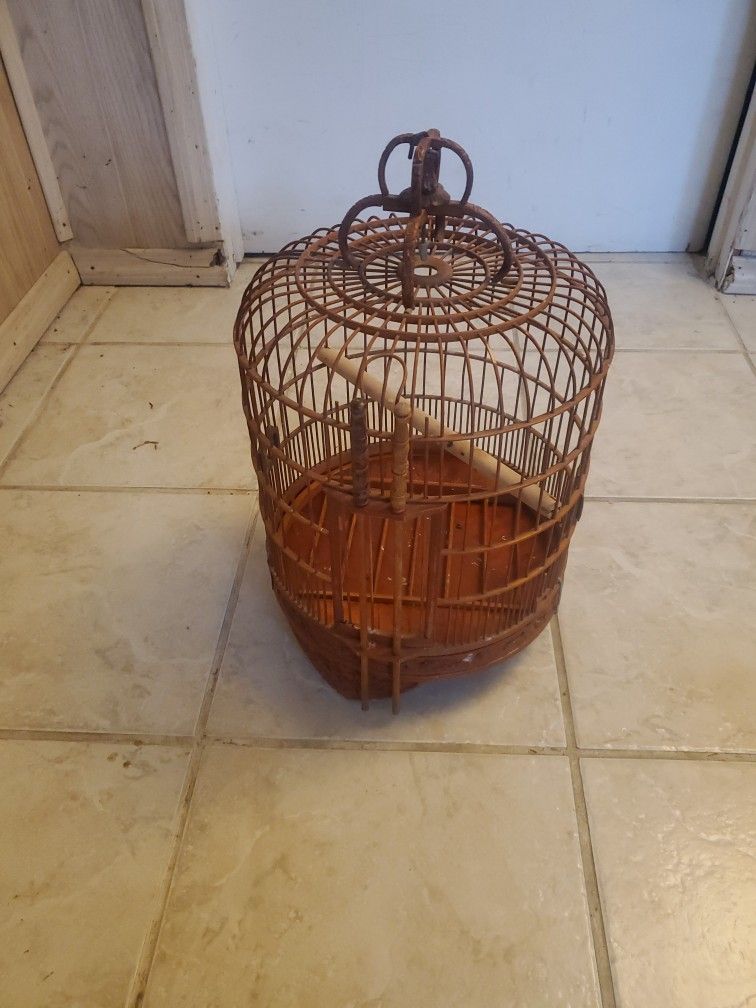 Antique Bird Cage