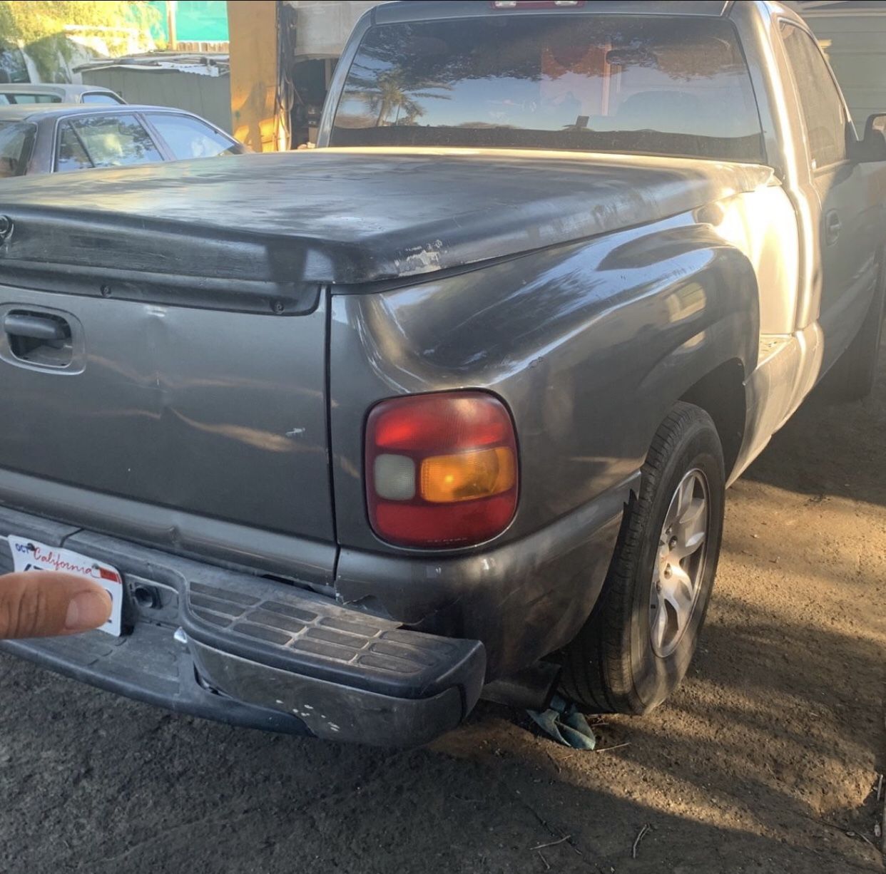 Chevy Silverado Sierra Stepside (Bed Only )