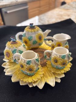 Tea Cup Collection 