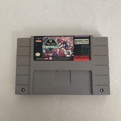 NCAA Football Super Nintendo (SNES)