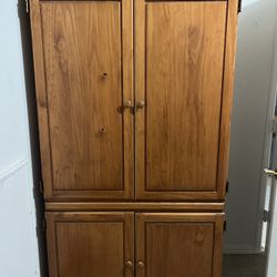 Solid Wood Armoire/cabinet 