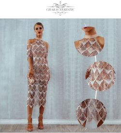 Women Summer Evening Dress