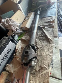 Jeep xj drive shaft