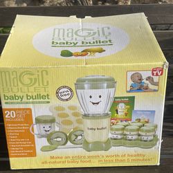 Baby Magic Bullet 20 Piece