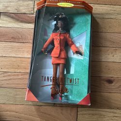 Tangerine twist Barbie