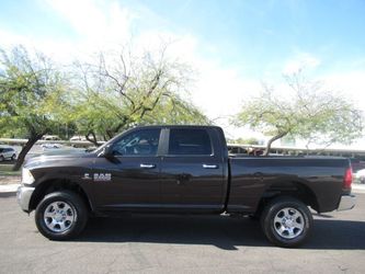 2016 Ram 2500 Crew Cab