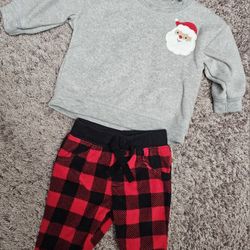 Carters Fleece Christmas Pajama 