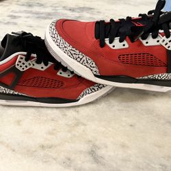 Nike Air Jordan Spizike Low Toro Sneakers