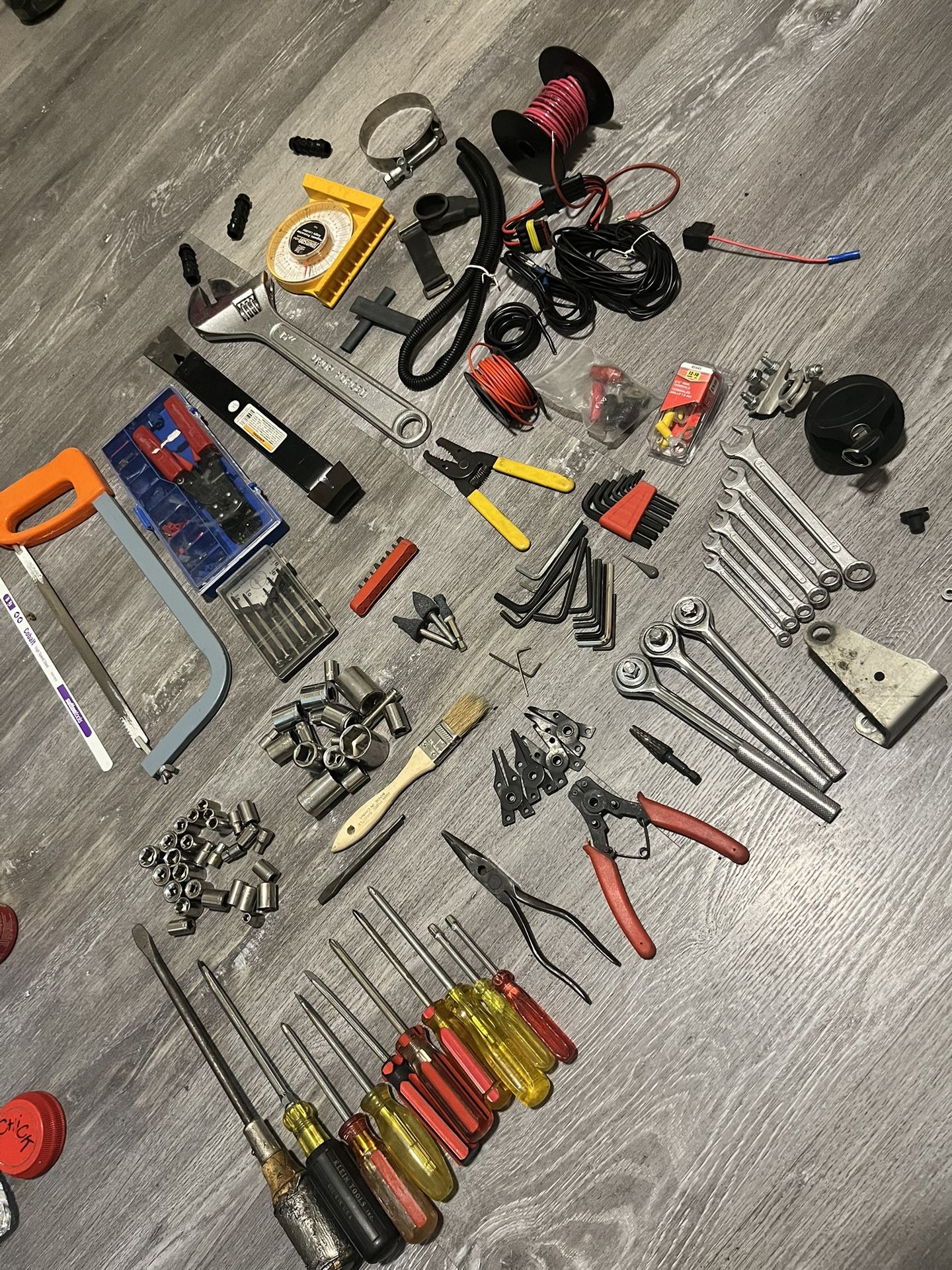 Tools And Tool Box 