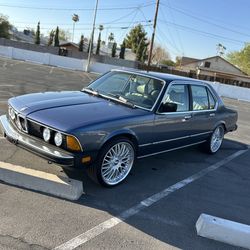 1984 BMW 7 Series