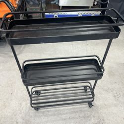 Rolling Bath Cart