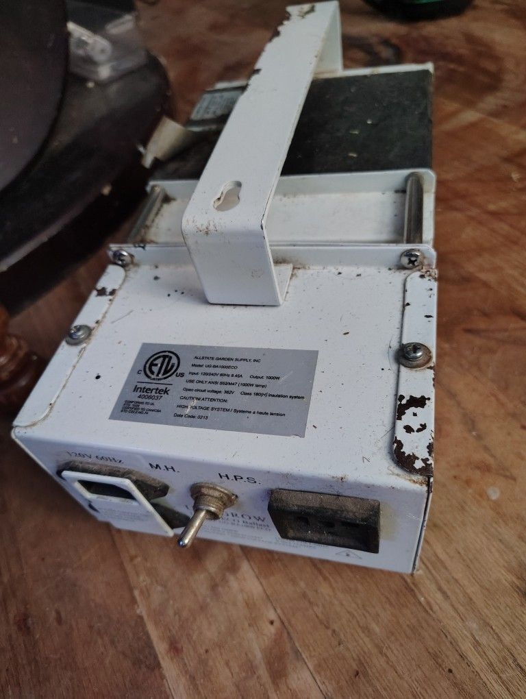 1000W Intertel Ballast For Grow Light