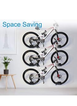 Bike Hanger Wall Mount Bicycle Rack Cycling Pedal Storage