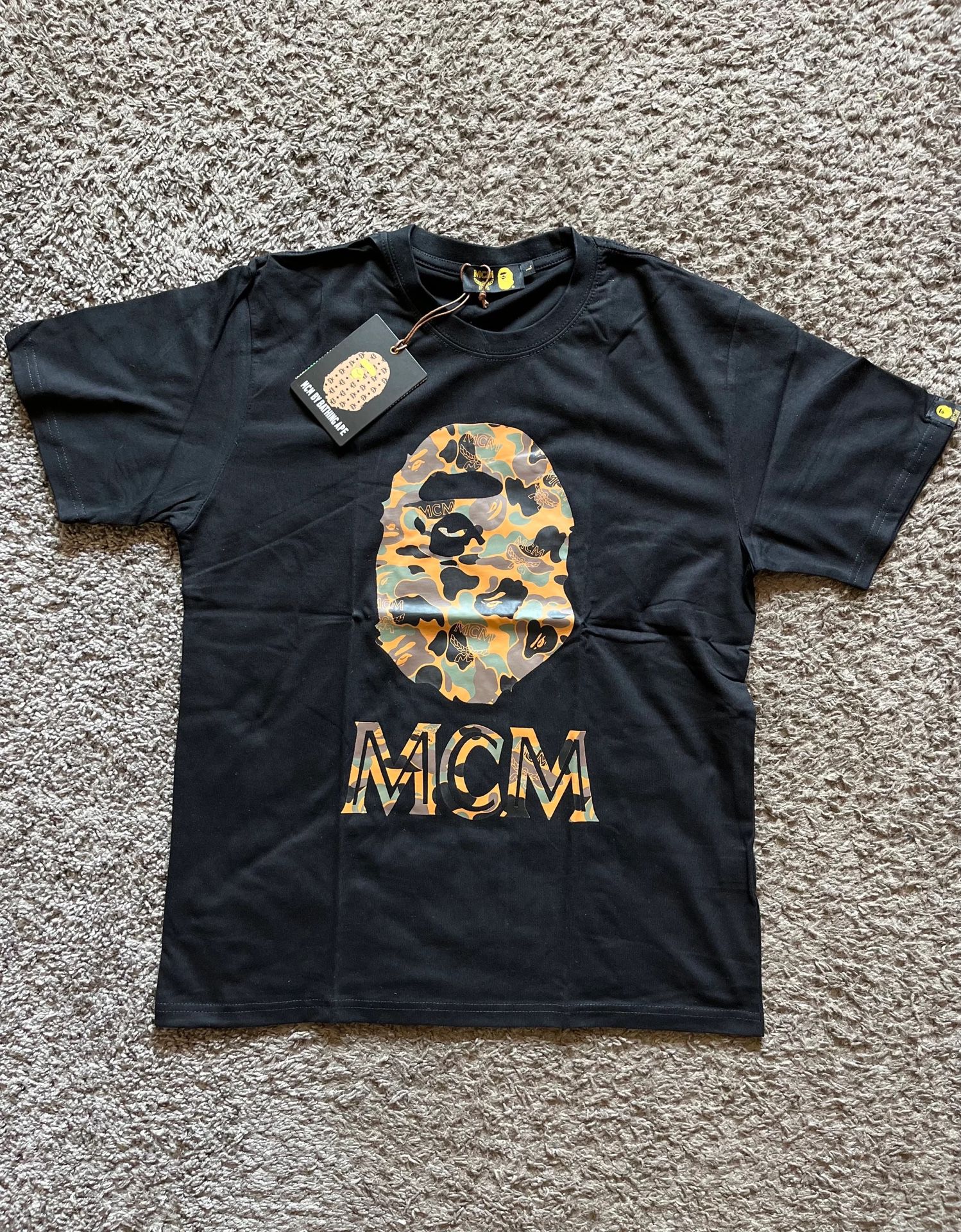 Bape x MCM T-Shirt