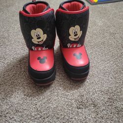 Mickey Snow Boots 