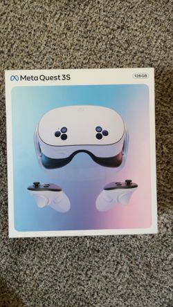 Meta quest 3s
