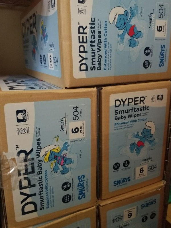 Box Of Baby Wipes