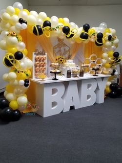 Baby table baby shower