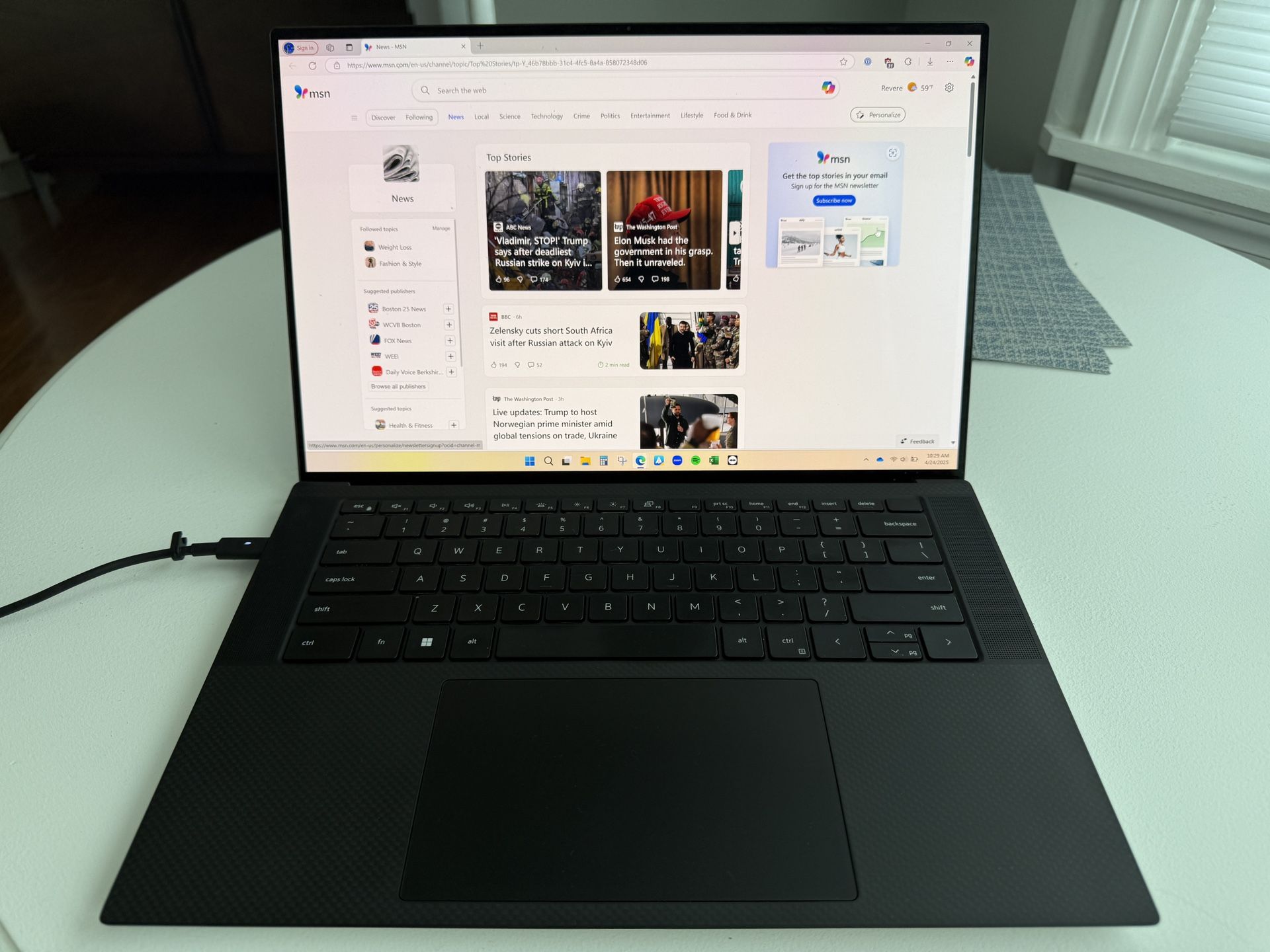 DELL XPS 15 with Touch Screen! 