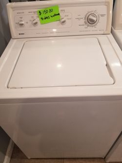 Washer kenmore