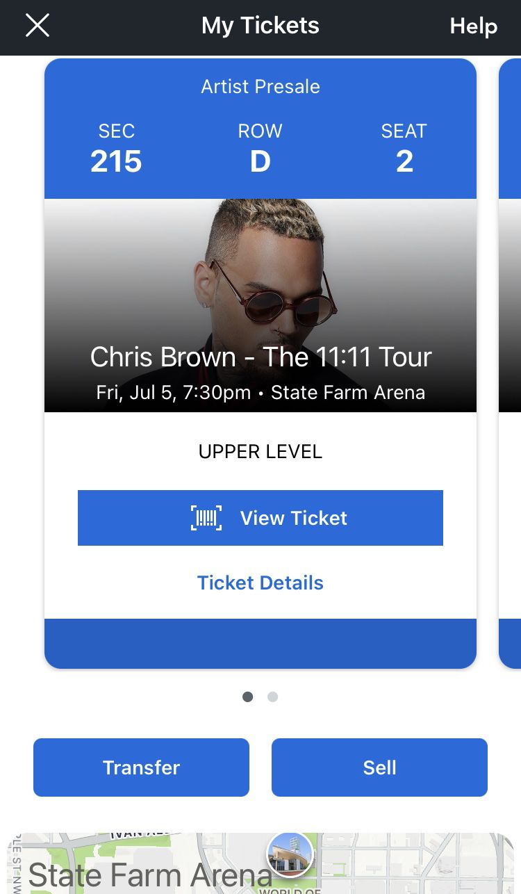 Chris Brown - 11:11 Tour 