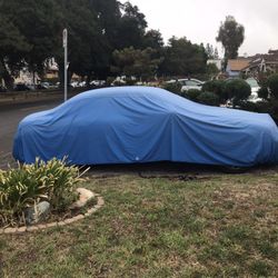 Out Door Car Covers And Pickup Polyester/ Cotton Water Resistant Sizes From 190 Inch Up To 235 Inch Long Prices $140