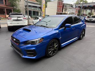 2020 Subaru WRX STI