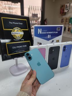 iPhone 16 Plus 6.7” | $5 Down | Payment plan available
