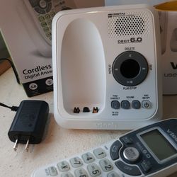 V-Tech Cordless Phone / Answering Machine (Like New)