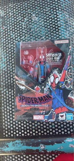 Bandai S.H.Figuarts Spider-Punk Action Figure