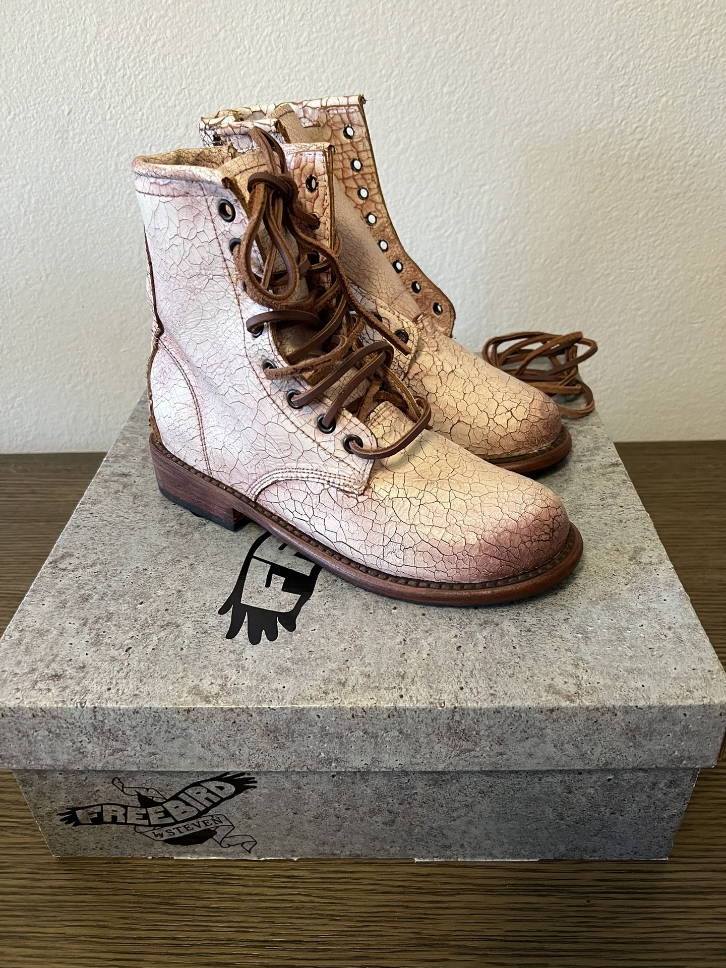 Freebird Combat Boots