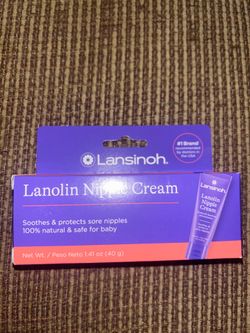 NEW Lansinoh Lanolin Nipple Cream – Sealed
