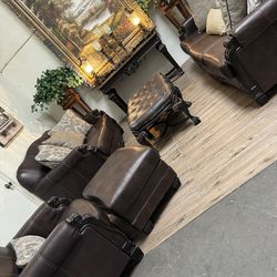 Beautiful 4 PC Sofa Set