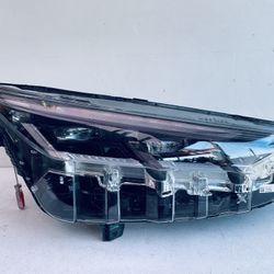 2021-2024 FORD MUSTANG MACH-E RIGHT PASSENGER SIDE HEADLIGHT  FULL LED  OEM.