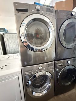 Washer and dryer LG (gas dryer)