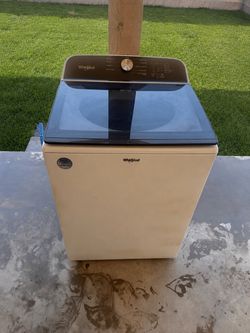 🚨 Whirlpool 5.3 cu.ft Top load washer 🚨