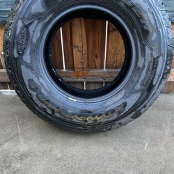 Tacoma Tire. Goodyear wrangler Kevlar 265/70R/16