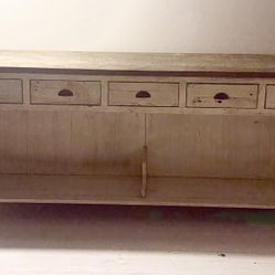 Shabby Chic Vintage Console 