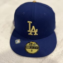 Dodgers Gold Edition Cap