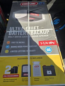 Garage Door Opener New 