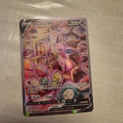 Espeon V From evolving skies