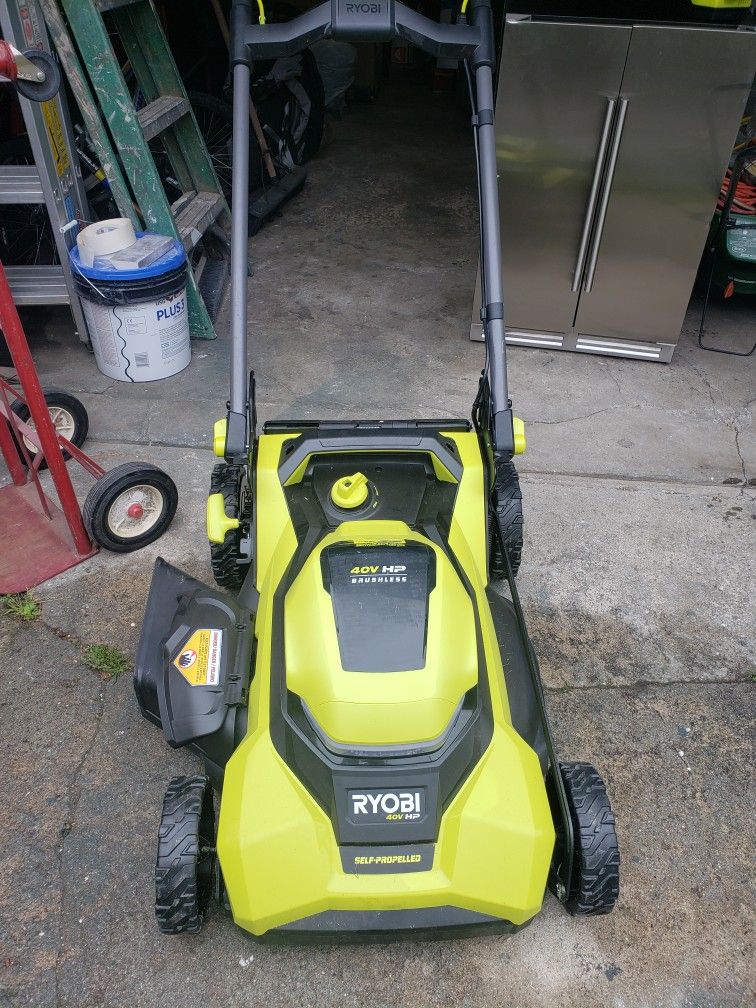 Electric  Lawn Mower 