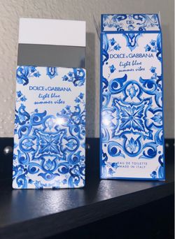 D&G summer vibes perfume