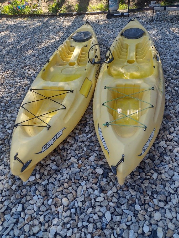 Ocean Kayak Caper