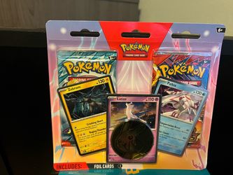 Pokémon TCG 3 Foil Cards Blister 2 Pack