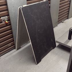 2 Sided Chalkboard Stand 